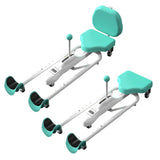 Maxbell Split Machine Stretching Machine Improve Leg Flexibility Train Leg for Mma Regular style
