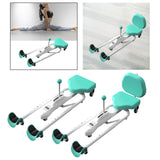 Maxbell Split Machine Stretching Machine Improve Leg Flexibility Train Leg for Mma Regular style