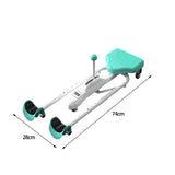 Maxbell Split Machine Stretching Machine Improve Leg Flexibility Train Leg for Mma Regular style