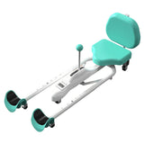 Maxbell Split Machine Stretching Machine Improve Leg Flexibility Train Leg for Mma Backrest style