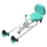Maxbell Split Machine Stretching Machine Improve Leg Flexibility Train Leg for Mma Backrest style