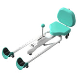 Maxbell Split Machine Stretching Machine Improve Leg Flexibility Train Leg for Mma Backrest style