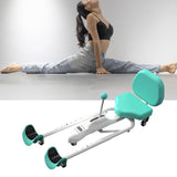 Maxbell Split Machine Stretching Machine Improve Leg Flexibility Train Leg for Mma Backrest style