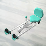 Maxbell Split Machine Stretching Machine Improve Leg Flexibility Train Leg for Mma Backrest style