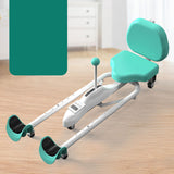 Maxbell Split Machine Stretching Machine Improve Leg Flexibility Train Leg for Mma Backrest style