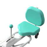 Maxbell Split Machine Stretching Machine Improve Leg Flexibility Train Leg for Mma Backrest style