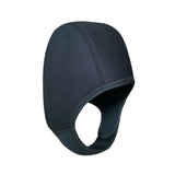 Maxbell 3mm Neoprene Scuba Diving Hat Protection Ear for Rafting Underwater Unisex black