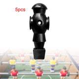 Maxbell Foosball Players Replacement for Soccer Machine Accessories Toys Table Games Black