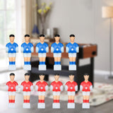 Maxbell 11x Foosball Men Football Players Figures Table Foosball Player Replacement