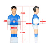 Maxbell 11x Foosball Men Football Players Figures Table Foosball Player Replacement