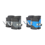 Maxbell Anti Gravity Inversion Boots Inversion Table Ankle Boots for Back Trainer Gray