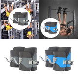 Maxbell Anti Gravity Inversion Boots Inversion Table Ankle Boots for Back Trainer Gray