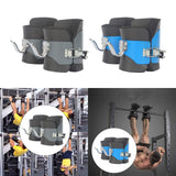 Maxbell Anti Gravity Inversion Boots Inversion Table Ankle Boots for Back Trainer Gray