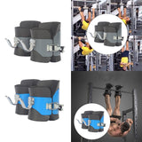 Maxbell Anti Gravity Inversion Boots Inversion Table Ankle Boots for Back Trainer Gray