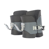Maxbell Anti Gravity Inversion Boots Inversion Table Ankle Boots for Back Trainer Gray
