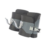 Maxbell Anti Gravity Inversion Boots Inversion Table Ankle Boots for Back Trainer Gray