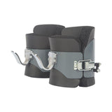 Maxbell Anti Gravity Inversion Boots Inversion Table Ankle Boots for Back Trainer Gray