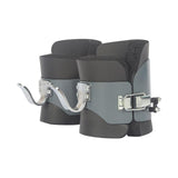 Maxbell Anti Gravity Inversion Boots Inversion Table Ankle Boots for Back Trainer Gray