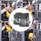 Maxbell Anti Gravity Inversion Boots Inversion Table Ankle Boots for Back Trainer Gray