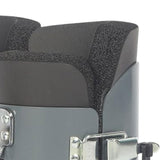 Maxbell Anti Gravity Inversion Boots Inversion Table Ankle Boots for Back Trainer Gray