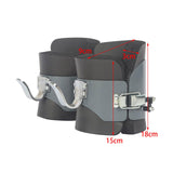 Maxbell Anti Gravity Inversion Boots Inversion Table Ankle Boots for Back Trainer Gray