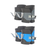 Maxbell Anti Gravity Inversion Boots Inversion Table Ankle Boots for Back Trainer Gray