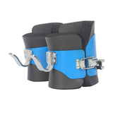 Maxbell Anti Gravity Inversion Boots Inversion Table Ankle Boots for Back Trainer Blue