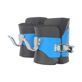 Maxbell Anti Gravity Inversion Boots Inversion Table Ankle Boots for Back Trainer Blue