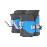 Maxbell Anti Gravity Inversion Boots Inversion Table Ankle Boots for Back Trainer Blue