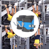 Maxbell Anti Gravity Inversion Boots Inversion Table Ankle Boots for Back Trainer Blue