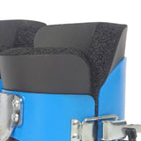 Maxbell Anti Gravity Inversion Boots Inversion Table Ankle Boots for Back Trainer Blue