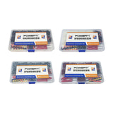 Maxbell Universal Racquet Grommets Eyelets Single Hole Double Holes Maintenance Black