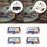 Maxbell Universal Racquet Grommets Eyelets Single Hole Double Holes Maintenance Black