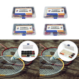 Maxbell Universal Racquet Grommets Eyelets Single Hole Double Holes Maintenance Black