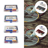 Maxbell Universal Racquet Grommets Eyelets Single Hole Double Holes Maintenance Black