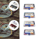 Maxbell Universal Racquet Grommets Eyelets Single Hole Double Holes Maintenance Black