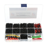 Maxbell Universal Racquet Grommets Eyelets Single Hole Double Holes Maintenance Black