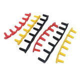 Maxbell Universal Racquet Grommets Eyelets Single Hole Double Holes Maintenance Black