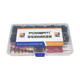 Maxbell Universal Racquet Grommets Eyelets Single Hole Double Holes Maintenance Black