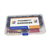 Maxbell Universal Racquet Grommets Eyelets Single Hole Double Holes Maintenance Black