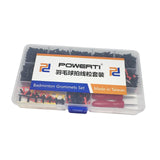 Maxbell Universal Racquet Grommets Eyelets Single Hole Double Holes Maintenance Black