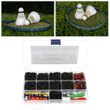 Maxbell Universal Racquet Grommets Eyelets Single Hole Double Holes Maintenance Black