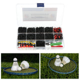 Maxbell Universal Racquet Grommets Eyelets Single Hole Double Holes Maintenance Black