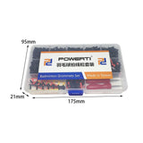 Maxbell Universal Racquet Grommets Eyelets Single Hole Double Holes Maintenance Black