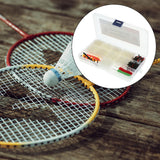 Maxbell Universal Racquet Grommets Eyelets Single Hole Double Holes Maintenance Transparent