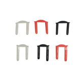 Maxbell Universal Racquet Grommets Eyelets Single Hole Double Holes Maintenance Argent Gray