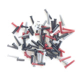 Maxbell Universal Racquet Grommets Eyelets Single Hole Double Holes Maintenance Red