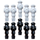 Maxbell 10 Pieces Table Soccer Men Player Foosball Table Parts Soccer Table Player