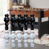 Maxbell 10 Pieces Table Soccer Men Player Foosball Table Parts Soccer Table Player