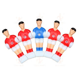 Maxbell 4Pcs Foosball Men Table Foosball Player Replacement Parts Table Football Men